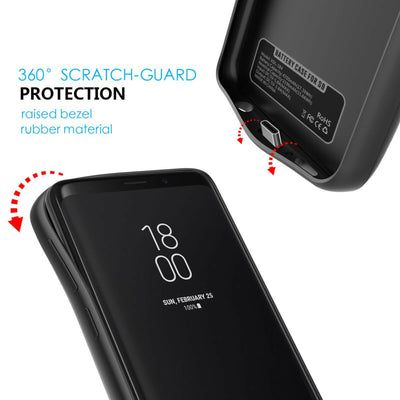 Rechargeable Portable Battery Case for Samsung Galaxy S9/ 9 Plus, S8/ 8 Plus CA