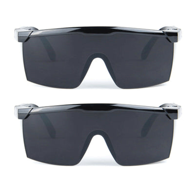 ADJUSTABLE (2020 model) Safety Glasses w/ Anti-Fog&Anti-Scratch&Wrap-Around Lens