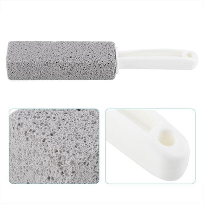 2pcs Water Toilet Bowl Natural Pumice Stone Cleaner Brush Wand Cleaning Brushes