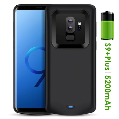 Rechargeable 5000mAh Extended Battery Portable Charging Case Cover For Samsung