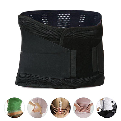 Lumbar Lower Back Brace Support Belt for Sciatica, Herniated Disc Men/Women CA