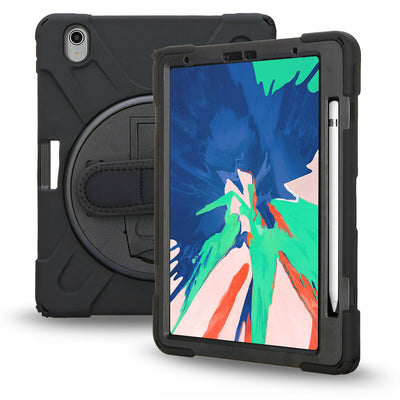 For iPad 7th 10.2, Air3, Pro 12.9" 2020 360 Heavy Duty Rugged Shockproof Case CA