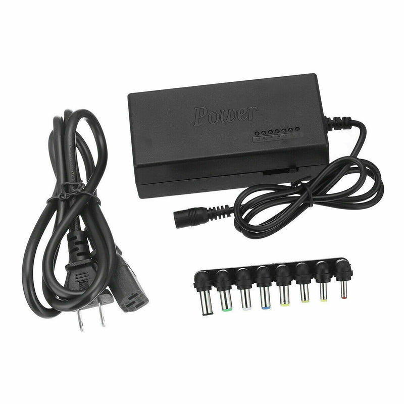 96W Adjustable Universal Laptop Power Supply Charger 12V Adapter For Laptop CA