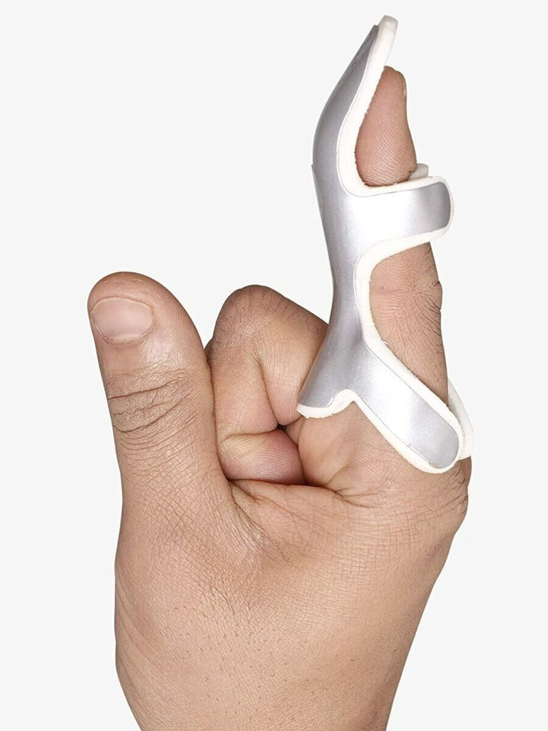 Finger Extension Splint for Broken Fingers Arthritis Trigger Finger Brace Unisex