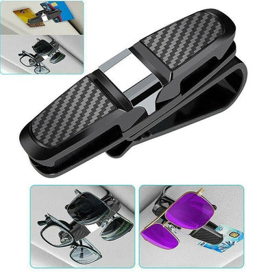 title" content="1Pcs Sunglasses Glasses Holder Car Sun Visor Eyeglasses Mount Ticket Card Clip"