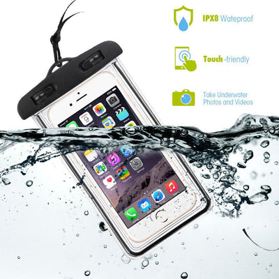 Universal Waterproof Phone Case Dry Bag for Samsung Galaxy S21 20 10 Note 20 Lot