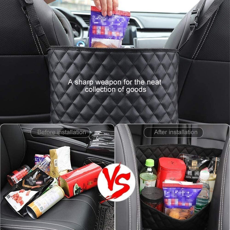 title" content="Car Pocket Handbag Holder Purse Hook For PU Leather Seat Back Organizer Holder"