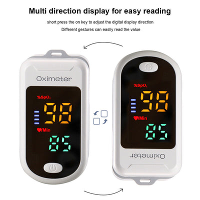 Blood Oxygen Saturation Monitor with Pulse Rate and Accurate Fast Spo2 Reading