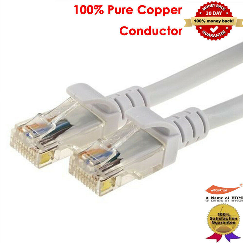 FREE EXPEDITED - Category 8 High Speed Fastest Ethernet Lan Cable Cat 5e 6 7 LOT