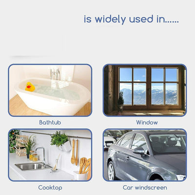 2X Window Squeegee Shower,wash Water Wiper,Shower Cleaner,for Door Glass Kitchen