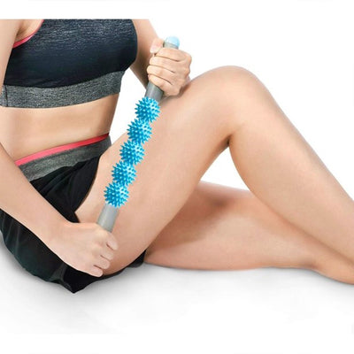 NEWFascia Massager Roller Lymphatic Muscle Release Roller Stick Massager Tool