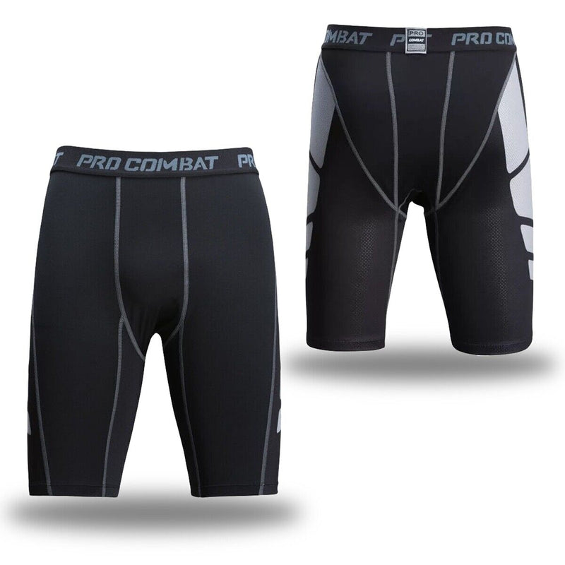 Sports Performance Active Cool Dry Compression Shorts Athletic Underwear for Men