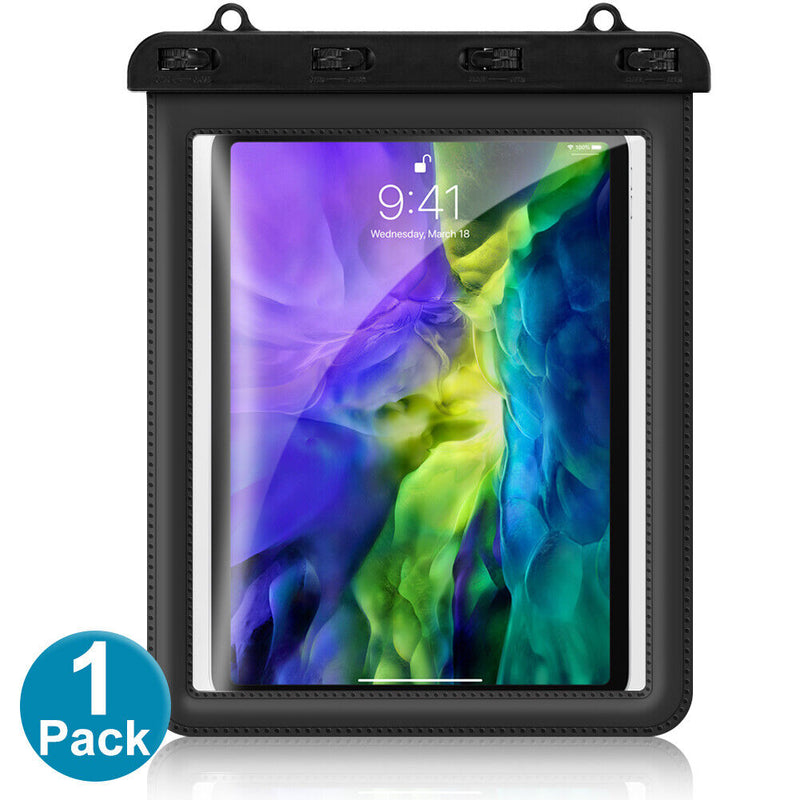 Touch Sensitive Underwater Tablet Dry Bag with Lanyard for Galaxy Tab S4/3,Tab A