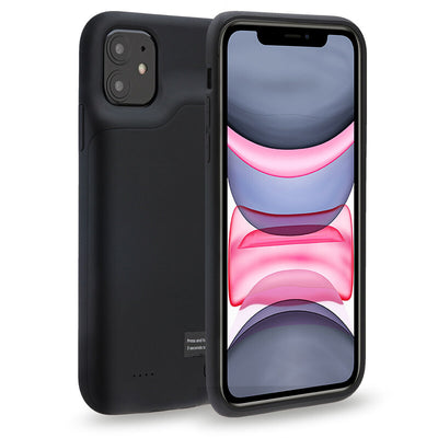 [5200mAh] Ultra-Slim Portable Battery Case for iPhone Xs / X (5.8 inch) - Black