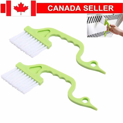 Window Trench Doors Track Groove Cleaning Brush Tools Dust Cleaner Kitchen Brush