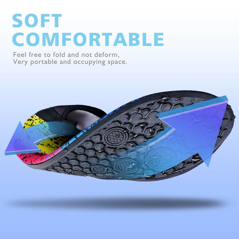 [Breathable & Quick-Dry & Elastic Easy-fit] Water Shoes / Swimming Socks, Unisex