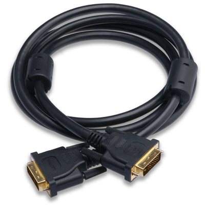 DVI to DVI Cable Male DVI-D for LCD Monitor Computer PC Projector DVD Cord Lead