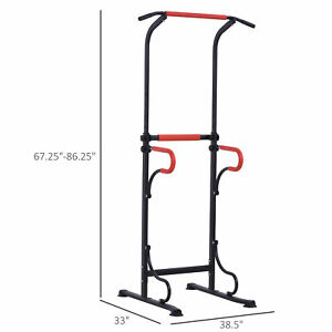 Power Tower Station Pull Up Bar for Home Gym Workout Equipment