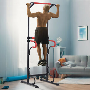 Power Tower Station Pull Up Bar for Home Gym Workout Equipment