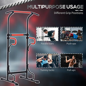 Power Tower Station Pull Up Bar for Home Gym Workout Equipment