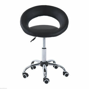 Bar Stool Rolling Swivel Salon Spa Chair Adjustable Height Hydraulic