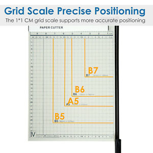 Paper Trimmer A4 Paper Guillotine 12" Cut Length 12 Sheet