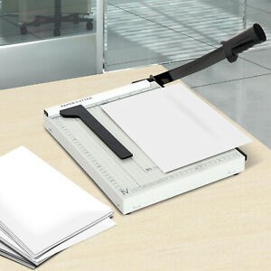 Paper Trimmer A4 Paper Guillotine 12" Cut Length 12 Sheet