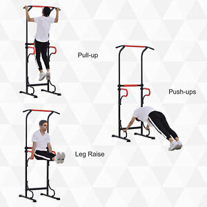 Power Tower Station Pull Up Bar for Home Gym Workout Equipment