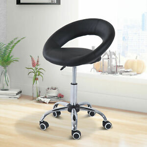 Bar Stool Rolling Swivel Salon Spa Chair Adjustable Height Hydraulic