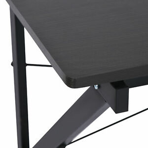 Adjustable Drafting Table Art Craft Hobby Desk Tiltable Tabletop Black