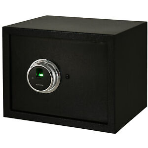 Steel Fingerprint Safe Box with Removable Shelf for Home, Office, 7.1gallon