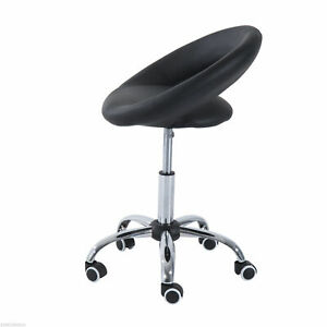 Bar Stool Rolling Swivel Salon Spa Chair Adjustable Height Hydraulic