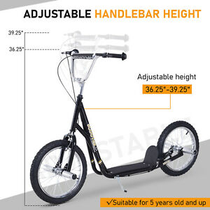 Adult Teen Push Scooter Children Stunt Scooter Bike Bicycle Ride On