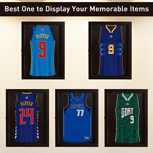 24”x32” Jersey Display Case Shadow Box Football  Basketball Sport Jerseys