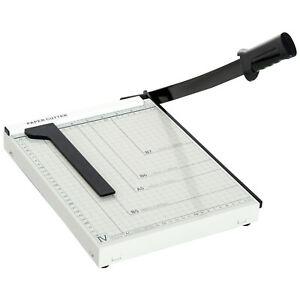 Paper Trimmer A4 Paper Guillotine 12" Cut Length 12 Sheet