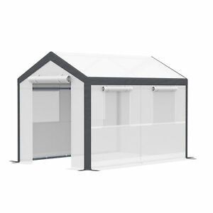 Walk-In Greenhouse Plant Growth Shed Outdoor Tunnel