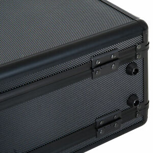 Double Locking Sided Pistol Pistol Handgun Case Gun Safe Storage Carry