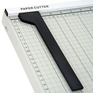 Paper Trimmer A4 Paper Guillotine 12" Cut Length 12 Sheet