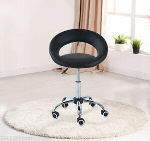 Bar Stool Rolling Swivel Salon Spa Chair Adjustable Height Hydraulic