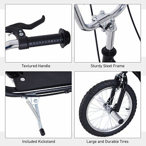 Adult Teen Push Scooter Children Stunt Scooter Bike Bicycle Ride On