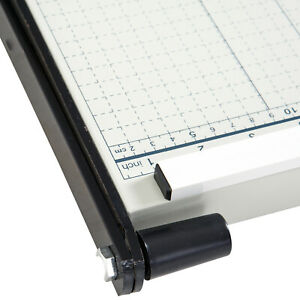 Paper Trimmer A4 Paper Guillotine 12" Cut Length 12 Sheet