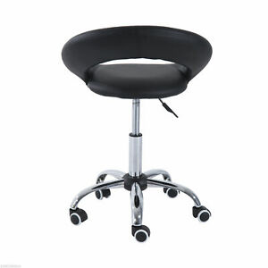 Bar Stool Rolling Swivel Salon Spa Chair Adjustable Height Hydraulic