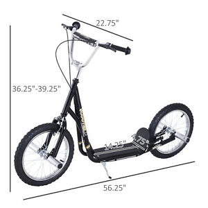 Adult Teen Push Scooter Children Stunt Scooter Bike Bicycle Ride On