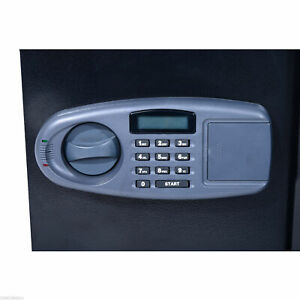 Electronic Wall Safe Box Digital Lock Cash Jewelry Security Home Office Hotel