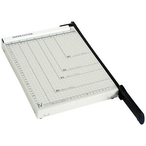 Paper Trimmer A4 Paper Guillotine 12" Cut Length 12 Sheet