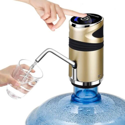 Automatic Electric Water Pump Button Dispenser Gallon Bottle Drinking Switch