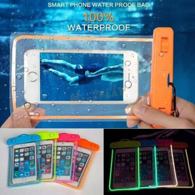 Underwater Pouch Waterproof Bag Dry Case Cover For Samsung  Cell Phone