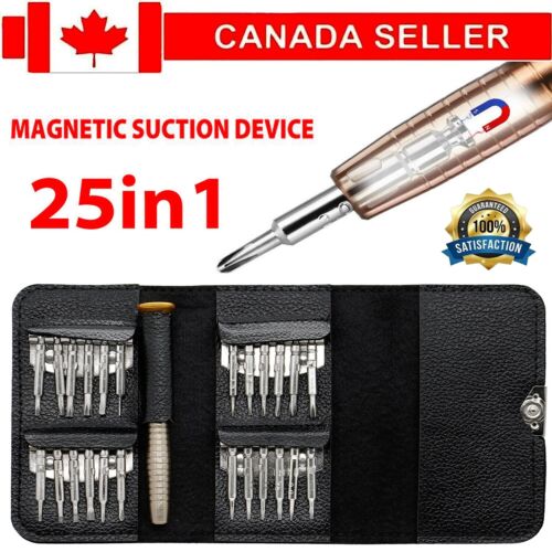 Mobile Phone Repair Tool 25 in 1 Kit Screwdriver Set for iPhone 4s 5 5s 6 iPad