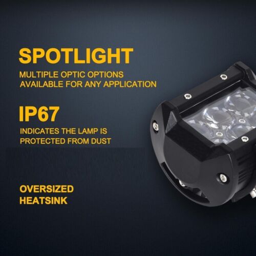 title" content="2X 4inch 30W CREE LED Work Light Pod 10V30V Truck UTE Offroad Flood Reverse Lamp"