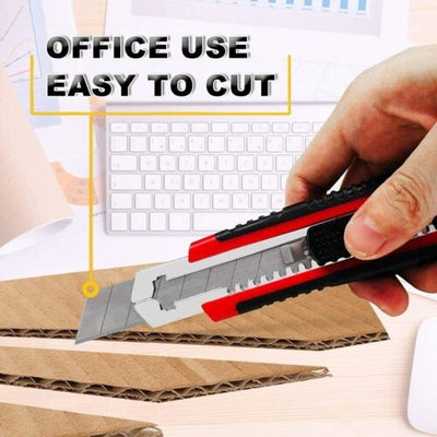 Paper Cutter Craft 18 mm Steel Blade Useful for Paper Cutting Cardboard Sheets